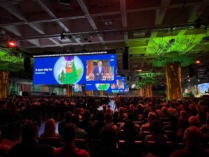 Imagem do Dreamforce 2022, o maior evento global sobre Salesforce.